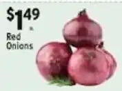Met Foodmarkets Red Onions offer