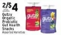 Met Foodmarkets Gutzy Organic Prebiotic Gut Health Snacks offer