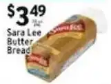 Met Foodmarkets Sara Lee butter bread offer