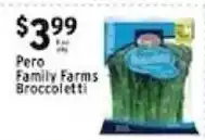 Met Foodmarkets Pero Family Farms Brocoletti offer
