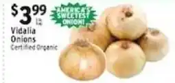 Met Foodmarkets Vidalia Onions offer
