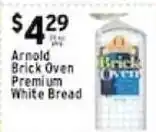 Met Foodmarkets Arnold Brick Oven Premium White Bread offer