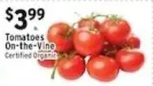 Met Foodmarkets Tomatoes On-the-Vine offer
