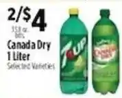 Pioneer Supermarkets Canada Dry offer