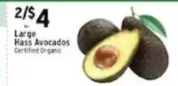 Met Foodmarkets Large Hass Avocados offer