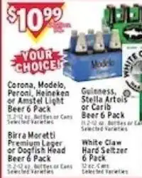 Met Foodmarkets Your Choice Beer 6 Pack offer