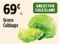Pioneer Supermarkets Green Cabbage offer