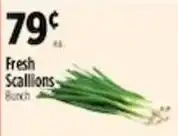 Pioneer Supermarkets Fresh Scallions offer