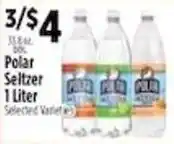 Pioneer Supermarkets Polar Seltzer offer