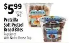Pioneer Supermarkets Pretzilla Soft Pretzel Bread Bites offer