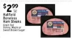Met Foodmarkets Hatfield boneless ham steaks offer