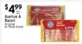 Met Foodmarkets Avenue A Bacon offer