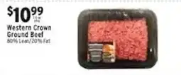 Met Foodmarkets Western Crown ground beef offer
