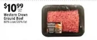 Met Foodmarkets Western Crown ground beef offer