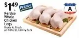 Met Foodmarkets Perdue whole chicken legs offer