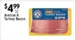 Met Foodmarkets Avenue A Turkey Bacon offer