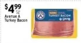 Met Foodmarkets Avenue A Turkey Bacon offer