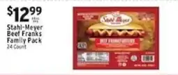 Met Foodmarkets Stahl-Meyer Beef Franks offer