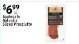 Met Foodmarkets Applegate Naturals Sliced Prosciutto offer