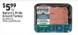 Met Foodmarkets Nature's Pride Ground Turkey offer