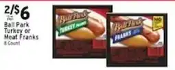 Met Foodmarkets Ball Park Turkey or Meat Franks offer