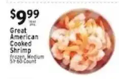 Met Foodmarkets Great American Cooked Shrimp offer