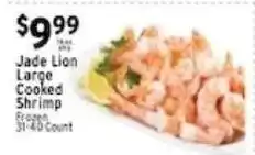 Met Foodmarkets Jade Lion large cooked shrimp offer