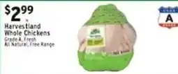 Met Foodmarkets Harvestland whole chickens offer
