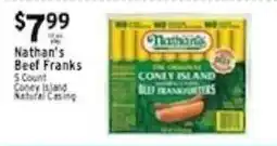 Met Foodmarkets Nathan's Beef Franks offer