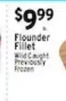 Met Foodmarkets Flounder Fillet offer