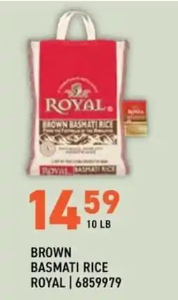 US Foods Chef's Store Royal brown basmati rice offer