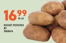 US Foods Chef's Store Russet Potatoes #2 offer