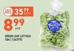 US Foods Chef's Store Tanimura & Antle Green Leaf Lettuce offer