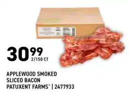 US Foods Chef's Store Applewood Smoked Sliced Bacon Patuxent Farms offer