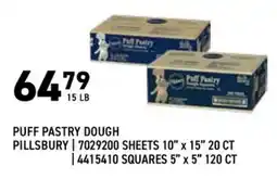 US Foods Chef's Store Pillsbury puff pastry dough offer