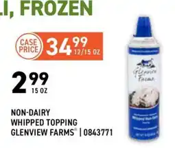 US Foods Chef's Store Glenview Farms Non-Dairy Whipped Topping offer