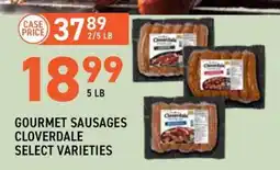 US Foods Chef's Store Cloverdale gourmet sausages offer