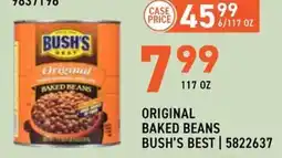US Foods Chef's Store Bush's Best Original Baked Beans offer