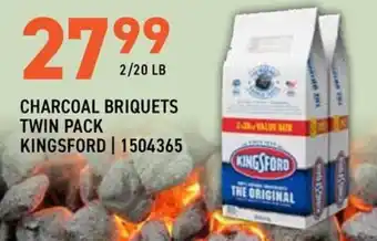 US Foods Chef's Store Kingsford charcoal briquets offer