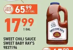 US Foods Chef's Store Sweet Baby Ray's Sweet Chili Sauce offer