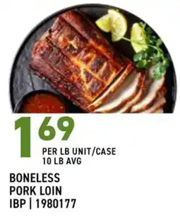 US Foods Chef's Store Ibp Boneless Pork Loin offer