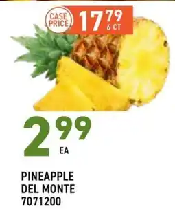 US Foods Chef's Store Pineapple Del Monte offer