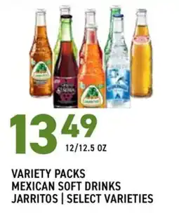 US Foods Chef's Store Jarritos Mexican Soft Drinks offer