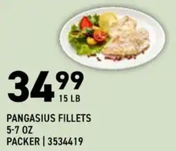 US Foods Chef's Store Pangasius Fillets offer