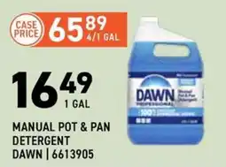 US Foods Chef's Store Dawn Manual Pot & Pan Detergent offer