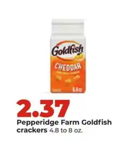 Hy-Vee Pepperidge Farm Goldfish offer