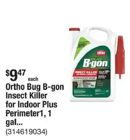 The Home Depot Ortho Bug B-gon Insect Killer for Indoor Plus Perimeter offer
