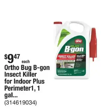 The Home Depot Ortho Bug B-gon Insect Killer for Indoor Plus Perimeter offer