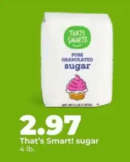 Hy-Vee That's Smart! sugar offer
