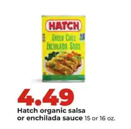 Hy-Vee Hatch Green Chile Enchilada Sauce offer